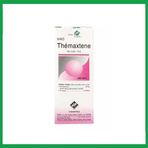 Siro Thémaxtene 90ml Vidipha điều trị triệu chứng viêm mũi dị ứng và mày đay