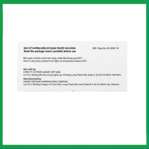 Nhà Thuốc Đa Phúc - Thuốc Theralene Sanofi hỗ trợ điều trị các triệu chứng viêm mũi dị ứng, mày đay (40 viên) 1 Nhà Thuốc Đa Phúc - Theralene 5mg 1 1