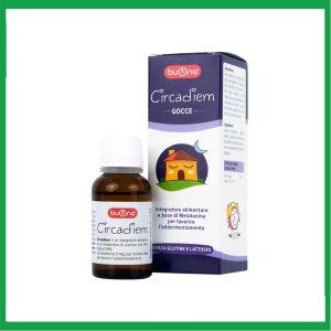 Siro Buona Circadiem hỗ trợ ngủ ngon ( Lọ 20ml)