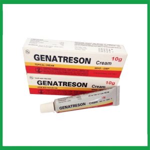 Nhà Thuốc Đa Phúc - Kem bôi ngoài da Genatreson Cream TW2 điều trị các bệnh nấm ngoài da, viêm da cấp và mãn tính (10g) 1 Nhà Thuốc Đa Phúc - Thiet ke chua co ten 2 1