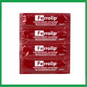 Nhà Thuốc Đa Phúc - Sắt Ferrolip Uga hỗ trợ tạo hồng cầu, giúp giảm nguy cơ thiếu máu do thiếu sắt ( Hộp 20 gói) 1 Nhà Thuốc Đa Phúc - Thiet ke chua co ten 22 2