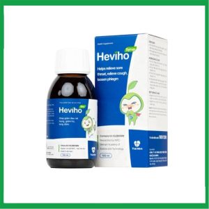 Siro Heviho Thái Minh giảm đau rát họng, giảm ho, long đờm ( Chai 100ml)