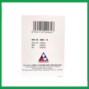 Nhà Thuốc Đa Phúc - Dung dịch Vincozyn Plus Vinphaco phòng ngừa và điều trị các bệnh thiếu Vitamin B (2 vỉ x 5 ống x 2ml) 2 Nhà Thuốc Đa Phúc - Thiet ke chua co ten 28