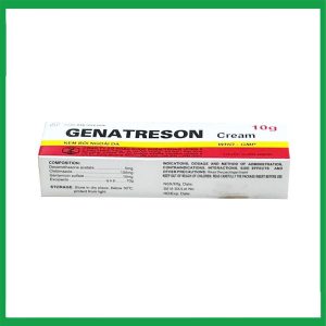Nhà Thuốc Đa Phúc - Kem bôi ngoài da Genatreson Cream TW2 điều trị các bệnh nấm ngoài da, viêm da cấp và mãn tính (10g) 2 Nhà Thuốc Đa Phúc - Thiet ke chua co ten 3 1