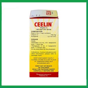 Nhà Thuốc Đa Phúc - Siro Ceelin United bổ sung vitamin C, tăng cường sức đề kháng (60ml) 2 Nhà Thuốc Đa Phúc - Thiet ke chua co ten 3