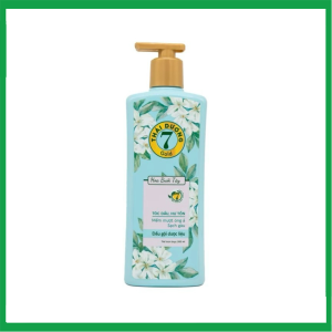 Dầu gội Thái Dương 7 hoa bưởi tây dành cho tóc gàu, ngứa, nấm da đầu ( Chai 500ml)