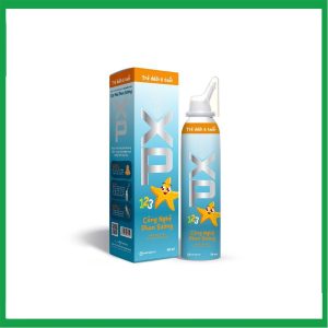 Xịt Mũi Phun Sương XP dùng để xịt, rửa mũi hàng ngày cho trẻ em từ 6 tháng tuổi ( Chai 75ml)