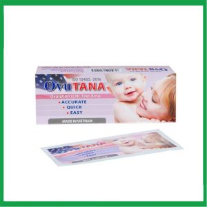 Nhà Thuốc Đa Phúc - Que thử rụng trứng Ovutana sinh con theo ý muốn ngừa thai hiệu quả (Hộp 12 que) 1 Nhà Thuốc Đa Phúc - Thu rung trung Ovutana 2