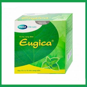 Thuốc Eugica điều trị ho đờm, cảm cúm, sổ mũi