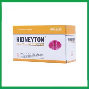 Thuốc Kidneyton OPC dùng cho người tinh huyết suy kém, thắt lưng đầu gối mỏi yếu (5 vỉ x 10 viên)