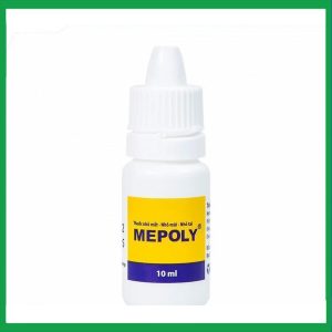 Nhà Thuốc Đa Phúc - Thuốc Mepoly Merap dùng cho viêm kết mạc, mi mắt, viêm mũi, viêm tai 2 Nhà Thuốc Đa Phúc - Thuoc Mepoly Merap dung cho viem ket mac mi mat viem mui viem tai 1