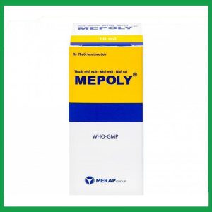 Nhà Thuốc Đa Phúc - Thuốc Mepoly Merap dùng cho viêm kết mạc, mi mắt, viêm mũi, viêm tai 1 Nhà Thuốc Đa Phúc - Thuoc Mepoly Merap dung cho viem ket mac mi mat viem mui viem tai 3
