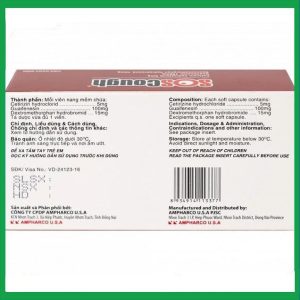 Nhà Thuốc Đa Phúc - Thuốc SOSCough điều trị ho khan, ho do kích ứng 4 Nhà Thuốc Đa Phúc - Thuoc SOSCough1