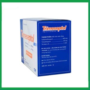 Nhà Thuốc Đa Phúc - Thuốc Trimeseptol Hataphar điều trị nhiễm khuẩn đường tiết niệu (25 vỉ x 20 viên) 1 Nhà Thuốc Đa Phúc - Thuoc Trimeseptol2