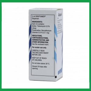 Nhà Thuốc Đa Phúc - Thuoc nho mat Tobrex Alcon dieu tri nhiem khuan o mat 1