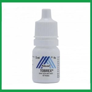 Nhà Thuốc Đa Phúc - Thuoc nho mat Tobrex Alcon dieu tri nhiem khuan o mat