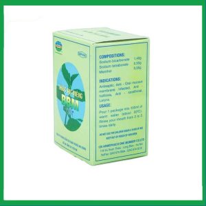 Nhà Thuốc Đa Phúc - Thuốc súc miệng BBM Armephaco sát trùng, chống viêm niêm mạc, hôi miệng (12 túi x 2g) 1 Nhà Thuốc Đa Phúc - Thuoc suc mieng BBM 1