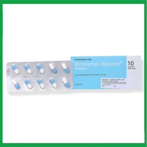 Thuốc Broncho Vaxom Children điều trị nhiễm khuẩn đường hô hấp, tăng cường miễn dịch