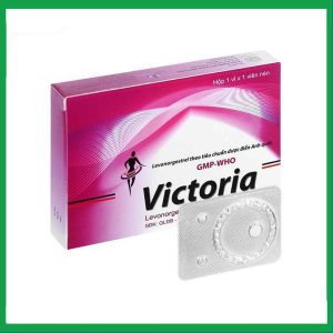 Nhà Thuốc Đa Phúc - Thuốc Victoria 1,5mg Babiophar dùng để tránh thai khẩn cấp, dùng trong vòng 72 giờ sau giao hợp (1 viên) 1 Nhà Thuốc Đa Phúc - Thuoc tranh thai Victoria1