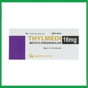 Thuốc Thylmedi 16mg Mediplantex kháng viêm, chống dị ứng
