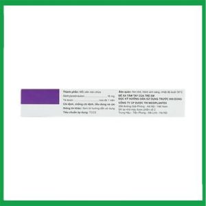 Nhà Thuốc Đa Phúc - Thuốc Thylmedi 16mg Mediplantex kháng viêm, chống dị ứng 3 Nhà Thuốc Đa Phúc - Thylmedi2