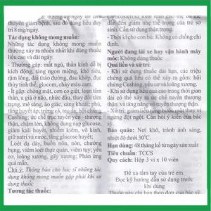Nhà Thuốc Đa Phúc - Thuốc Thylmedi 16mg Mediplantex kháng viêm, chống dị ứng 1 Nhà Thuốc Đa Phúc - Thylmedi4