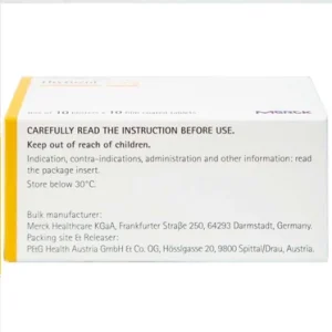 Nhà Thuốc Đa Phúc - Thuốc Thyrozol 5mg Merck điều trị cường giáp (10 vỉ x 10 viên) 2 Nhà Thuốc Đa Phúc - Thyrozol 5mg 2