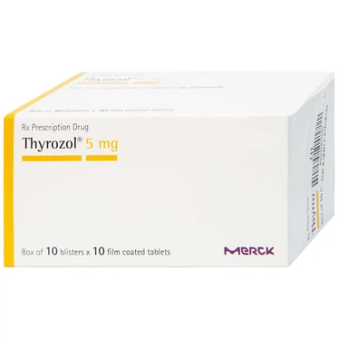 Thyrozol-5mg.webp Nhà Thuốc Đa Phúc - Thyrozol 5mg