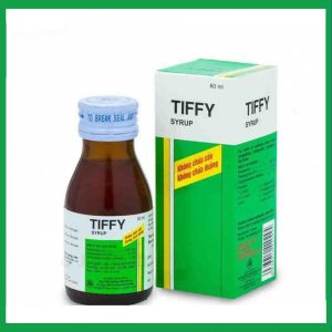 Siro Tiffy Thai Nakorn Patana điều trị nghẹt mũi, hạ sốt (60ml)