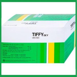 Thuốc Tiffy Dey Thai Nakorn Patana điều trị nghẹt mũi, sổ mũi
