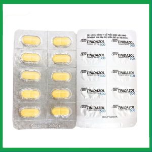 Nhà Thuốc Đa Phúc - Tinidazol 500mg 2 1
