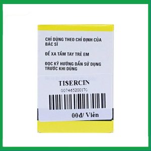 Nhà Thuốc Đa Phúc - Tisercin 3