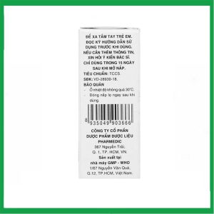 Nhà Thuốc Đa Phúc - Tobrafar Lo 5ml1