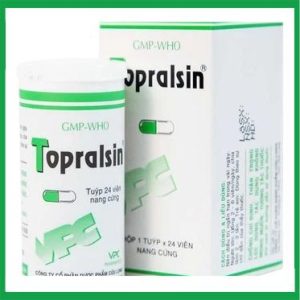 Thuốc Topralsin Pharimexco điều trị ho khan