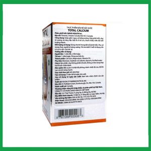 Nhà Thuốc Đa Phúc - Nutridom Total Calcium, hỗ trợ giảm nguy cơ còi xương, loãng xương, bổ sung canxi 1 Nhà Thuốc Đa Phúc - Total Calcium 2