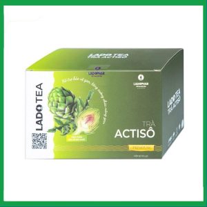 Trà Actisô Premium Ladophar hỗ trợ bảo vệ gan, tăng cường chức năng gan (20 túi x 2g)