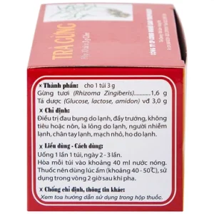 Nhà Thuốc Đa Phúc - Tra Gung Traphaco 2