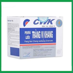 Cốm Phong Liễu Tràng Vị Khang 8g điều trị viêm đại tràng mãn tính (6 gói)