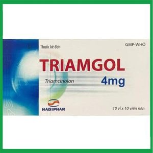 Thuốc Triamgol 4Mg Hadiphar điều trị viêm khớp dạng thấp