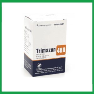 Nhà Thuốc Đa Phúc - Trimazol 200 vien TW1 1