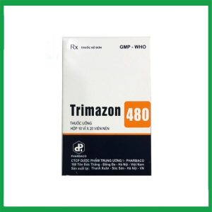 Thuốc Trimazon 480 Pharbaco điều trị các trường hợp nhiễm khuẩn