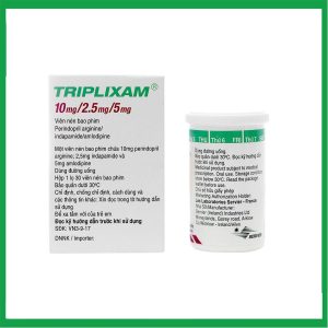 Nhà Thuốc Đa Phúc - Thuốc Triplixam 10mg/2.5mg/5mg Servier điều trị tăng huyết áp (30 viên) 1 Nhà Thuốc Đa Phúc - Triplixam 10 25 5mg 2