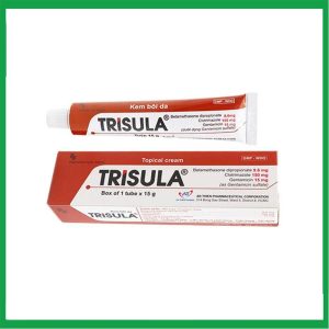 Kem bôi da Trisula 20g An Thiên Pharma điều trị các bệnh nhiễm khuẩn ngoài da