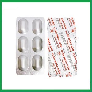 Nhà Thuốc Đa Phúc - Thuốc Tuần Hoàn Não Thái Dương hỗ trợ điều trị thiểu năng tuần hoàn não (2 vỉ x 6 viên) 2 Nhà Thuốc Đa Phúc - Tuan hoan nao Thai Duong 3