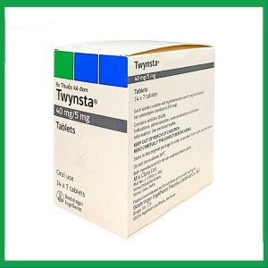 Nhà Thuốc Đa Phúc - Twynsta 40mg/5mg điều trị tăng huyết áp (14 vỉ x 7 viên) 1 Nhà Thuốc Đa Phúc - Twynsta 2