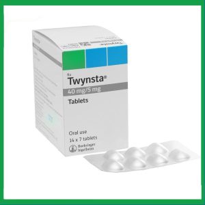 Twynsta 40mg/5mg điều trị tăng huyết áp (14 vỉ x 7 viên)