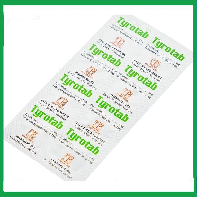 Tyrotab-3.jpg Nhà Thuốc Đa Phúc - Tyrotab 3