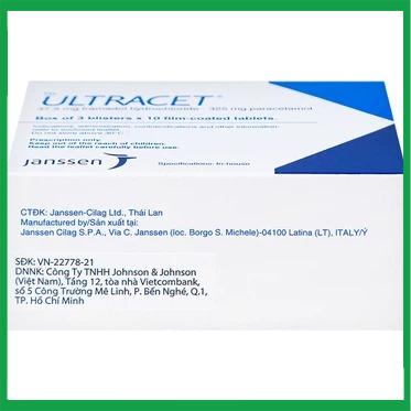 Ultracet-1.jpg Nhà Thuốc Đa Phúc - Ultracet 1