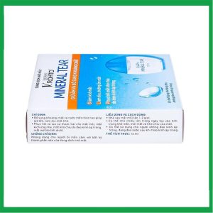 Nhà Thuốc Đa Phúc - Dung dịch nhỏ mắt V.Rohto Mineral Tear giữ ẩm và bổ sung khoáng chất (13ml) 1 Nhà Thuốc Đa Phúc - V Rhoto Mineral Tear 2 1