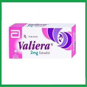 Thuốc Valiera 2mg Abbott điều trị chứng rối loạn vận mạch (1 vỉ x 30 viên)